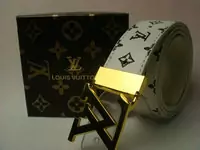 ceinture louis vuitton mulher ovale 2011 nouveau-blanc